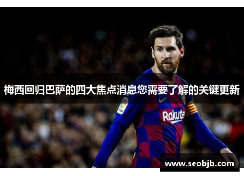 梅西回归巴萨的四大焦点消息您需要了解的关键更新