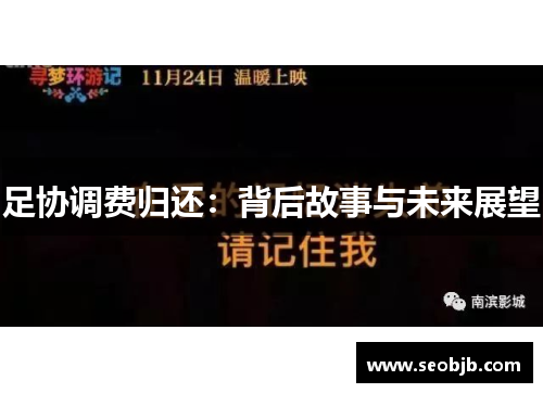 足协调费归还:背后故事与未来展望 足协调费归还:背后故事与未来展望